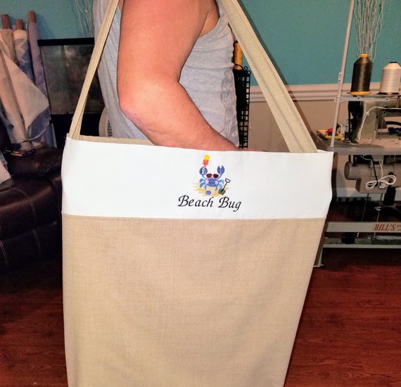Carry Bag Beach Lounge Chair Carrier Exlarge Tote Carry Etsy