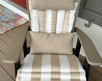 Sunbrella Adirondack Chair cushions