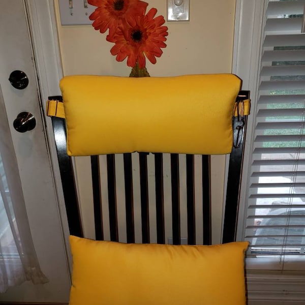 Headrest Pillow for Outdoor Chair Etsy
