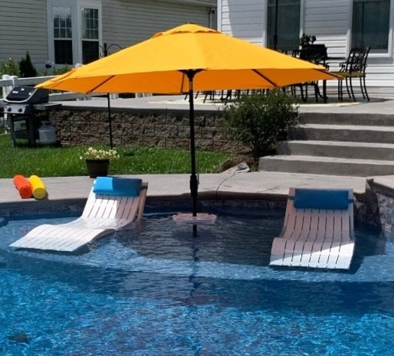 Ledge lounger umbrella deals