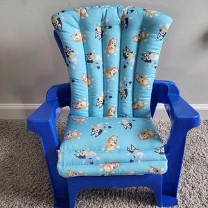 Cojín para silla mecedora o Adirondack para niños pequeños