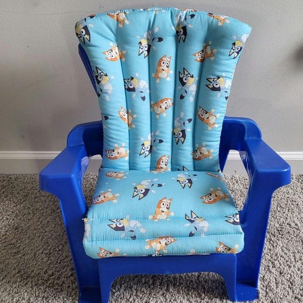 Cojín para silla mecedora o Adirondack para niños pequeños