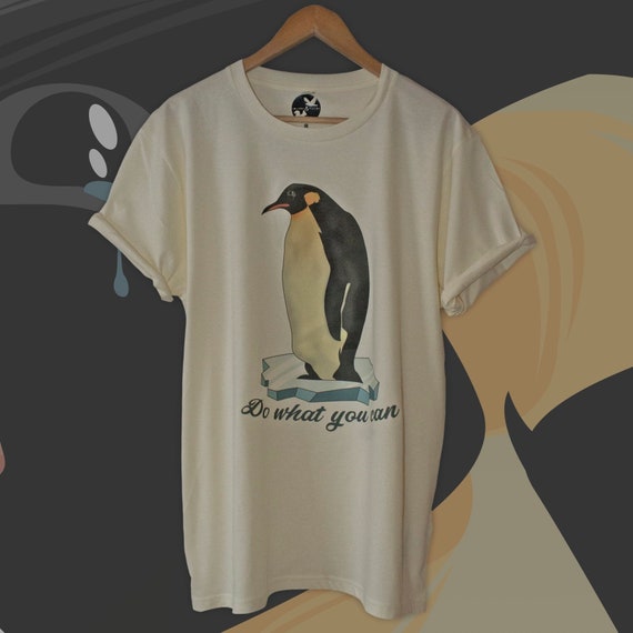 penguin t shirt charity