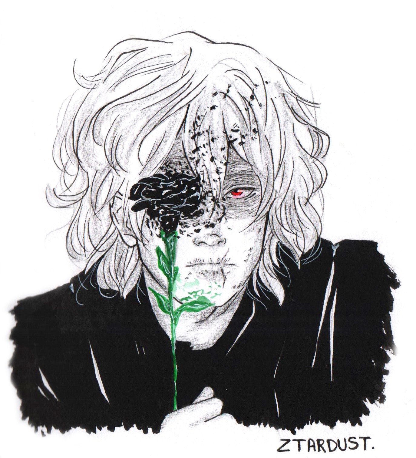 Shigaraki Tomura boys With Flowers Edition - Etsy