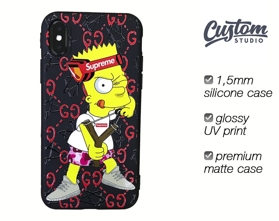 Supreme iphone XS MAX case hypebeast iPhone 8 Plus case Etsy