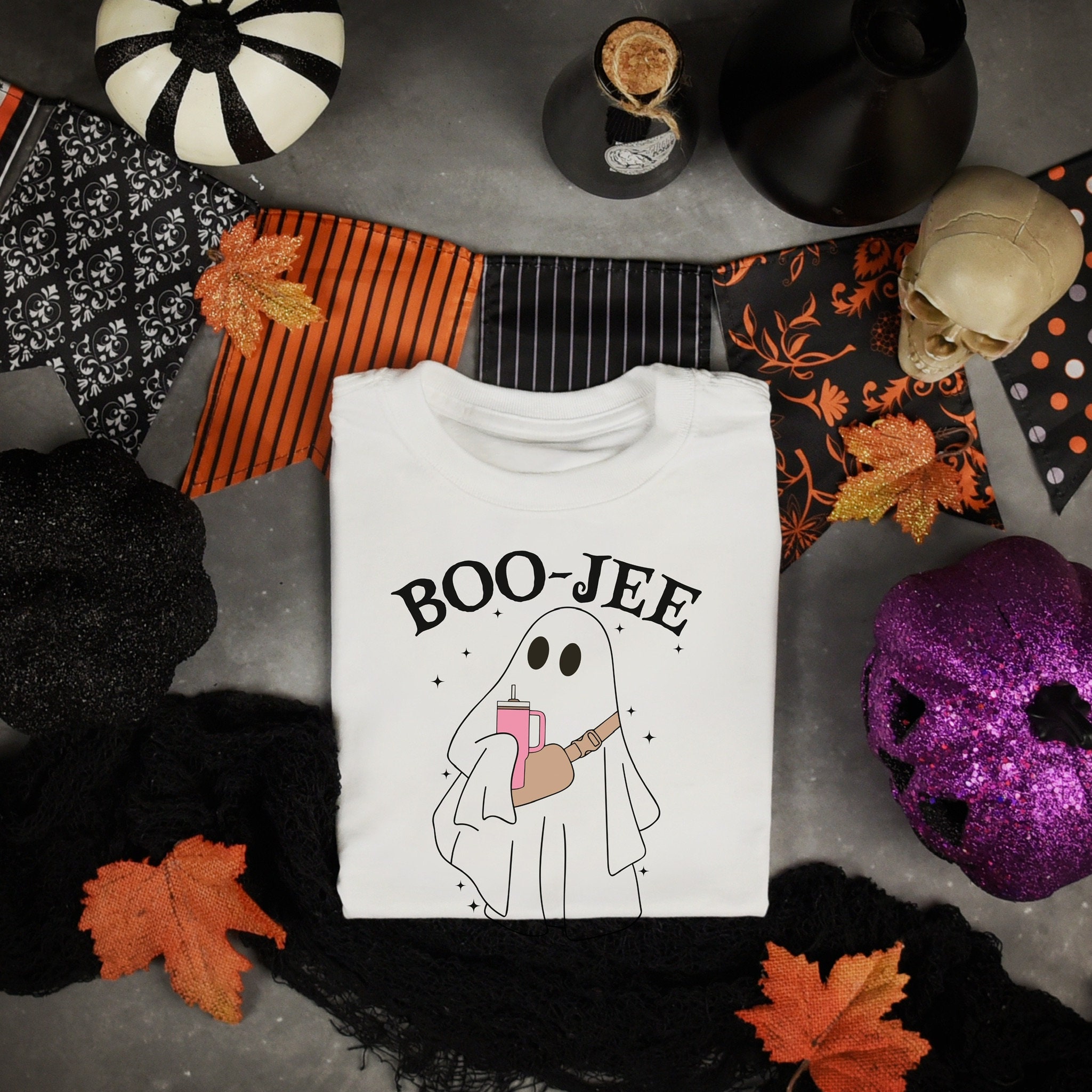 BooJee Ghost Sweatshirt – Shop Creations By DeeDee