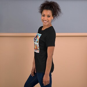 Camiseta de tarô do grupo de mães que abandonam o grupo – camiseta, cropped ou moletom com estampa de mãe esqueleto | Middle Finger Mama | Anti-Mom Club | ZaylaLily