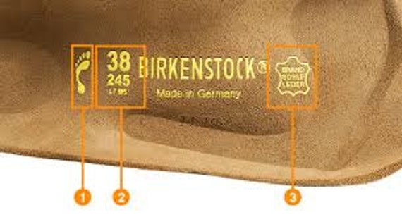 birkenstock footbeds