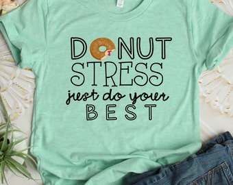 Berliner Stress, nur tun Ihre besten Tee / Lehrer Shirt / Geschenk für Lehrer / Lehrer Leben / STAAR-Test / Test / Test T-Shirts