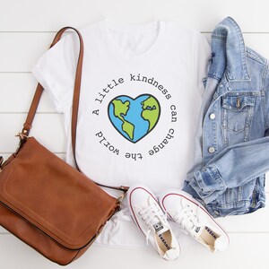Teach Kindness Will Change The World Inspirational T Shirt Teach Kindness Will Change The World Inspirational T Shirt
