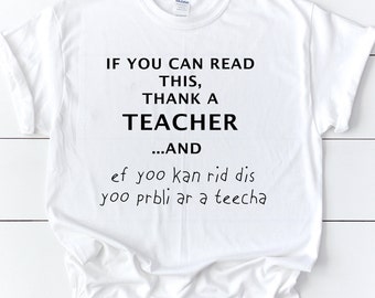 I'm A Teacher Unisex T-Shirt / Teacher T-Shirt / Funny Teacher Shirt / Gifts For Teachers / Teacher Tees / Teacher Life