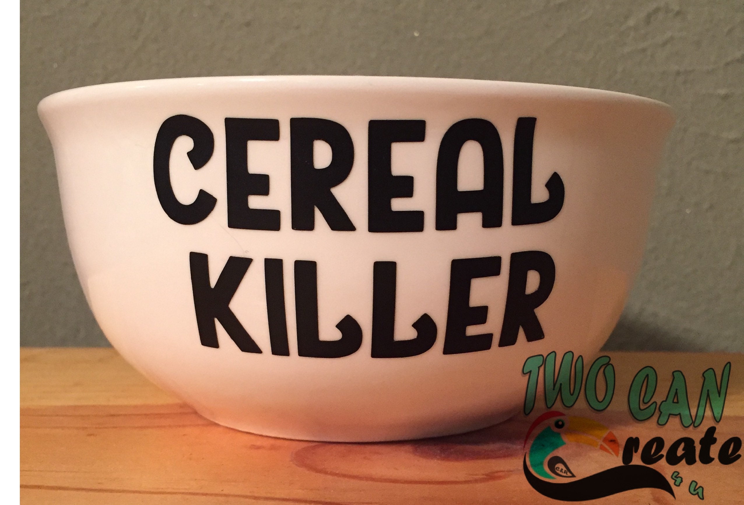 Bowl for Cereal // Personalized bowl // personalized Etsy