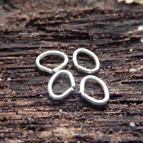 250 oval bending rings 5.5 x 4 mm