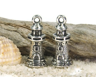 25 lighthouse pendants, lighthouse pendants, maritime, maritime pendants, charm pendants, lighthouse jewelry pendants, fashion jewelry