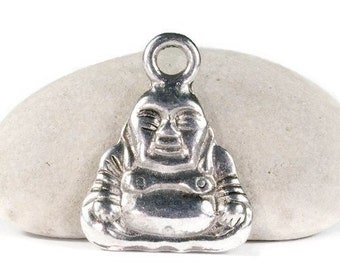 25 Buddha pendants, Buddhism, Buddha metal pendants, Buddha charm bracelets, jewelry pendants, pendants and charms for chains