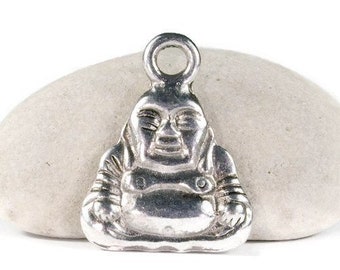 25 Anhänger Buddha, Buddhismus, Buddha Metallanhänger, Buddha Charm Bettelarmband, Schmuckanhänger, Anhänger und Charms für Ketten