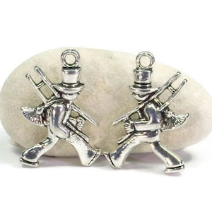 25 pendants chimney sweep, chimney sweep, chimney sweep, pendant antique silver, jewelry pendant, necklace pendant, lucky charm, luck