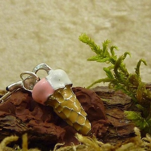 Trachten Charms Pendant Ice Cream, Ice Cream