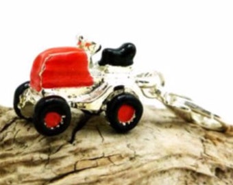 Costumes Charm Trailer Tractor