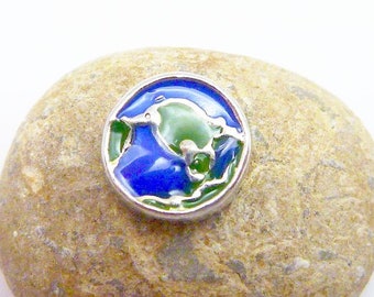 Floating Charms Globe Charm