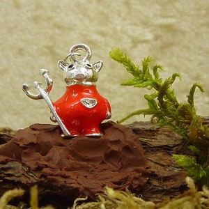 Trachten Charms Pendant Devil
