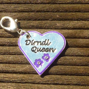 Trachten Charm Pendant Oktoberfest DIRNDLQUEEN