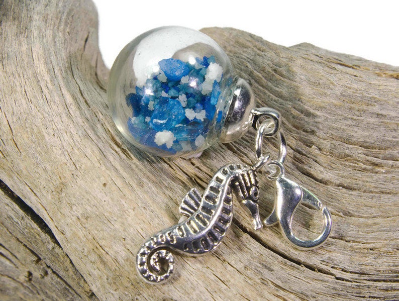 1 phosphorescent charm Pendant maritim