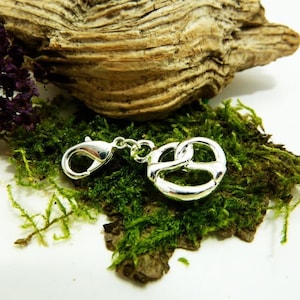 Trachten Charms Pendant Breze Silver