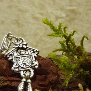 Trachten Charm Pendant Cuckoo Clock