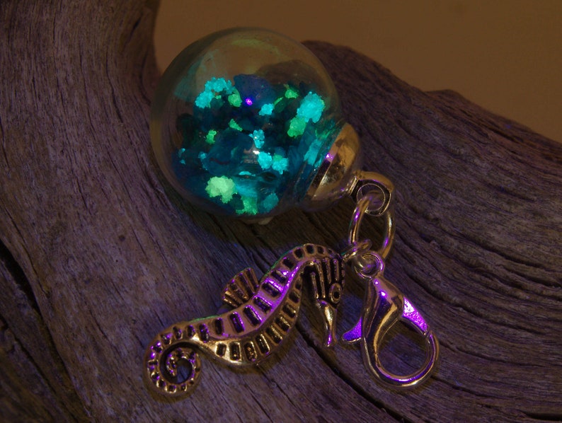 1 phosphorescent charm Pendant maritim