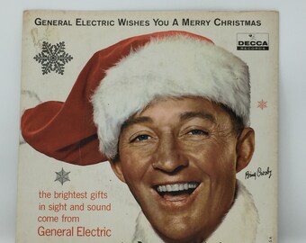 vintage bing crosby 33 13 seven inch ge merry christmas mono and stereo record - Bing Crosby I Wish You A Merry Christmas vintage bing crosby 33 13 seven inch ge merry christmas mono and stereo record - Bing Crosby I Wish You A Merry Christmas