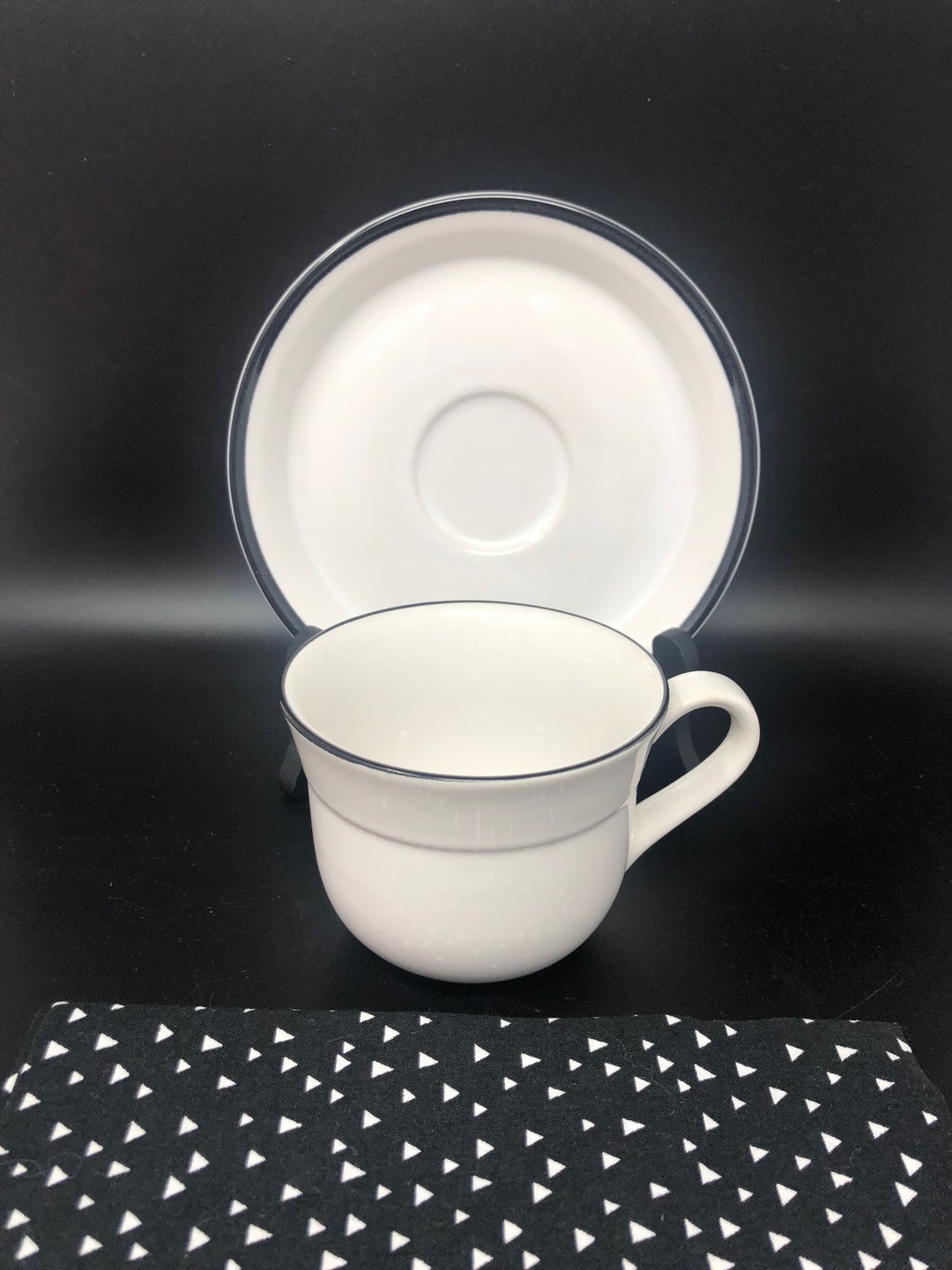 Royal Prestige Blackwood Cup and Saucer Blackwood Royal Prestige Cup
