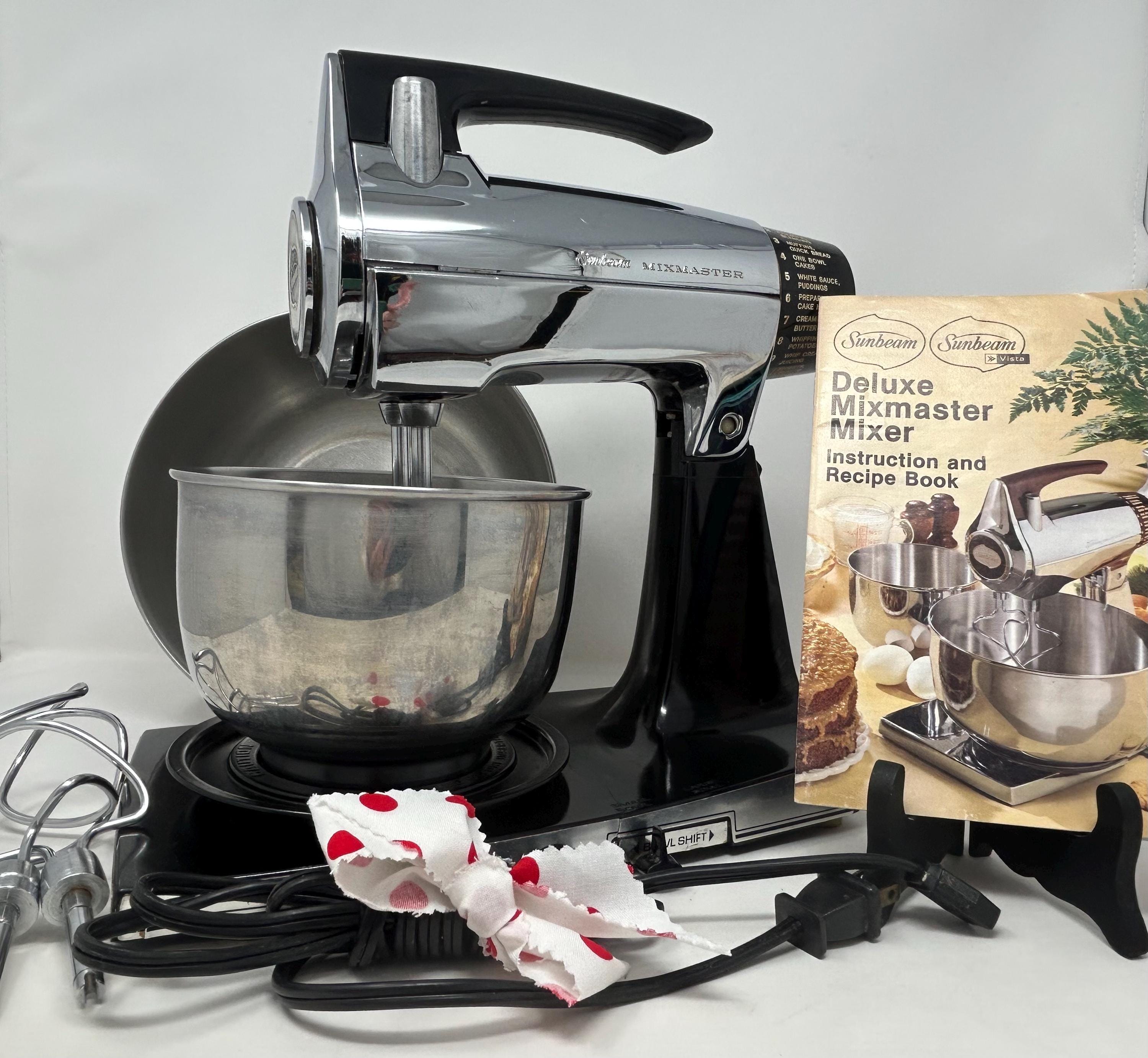 Sunbeam Vintage Mixmaster - Etsy