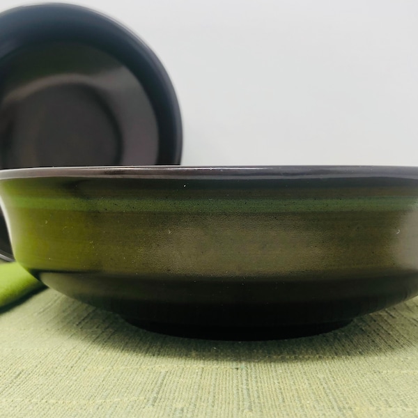 Franciscan Madeira Serving Bowls: 1960s Mediterranean Dinnerware Set