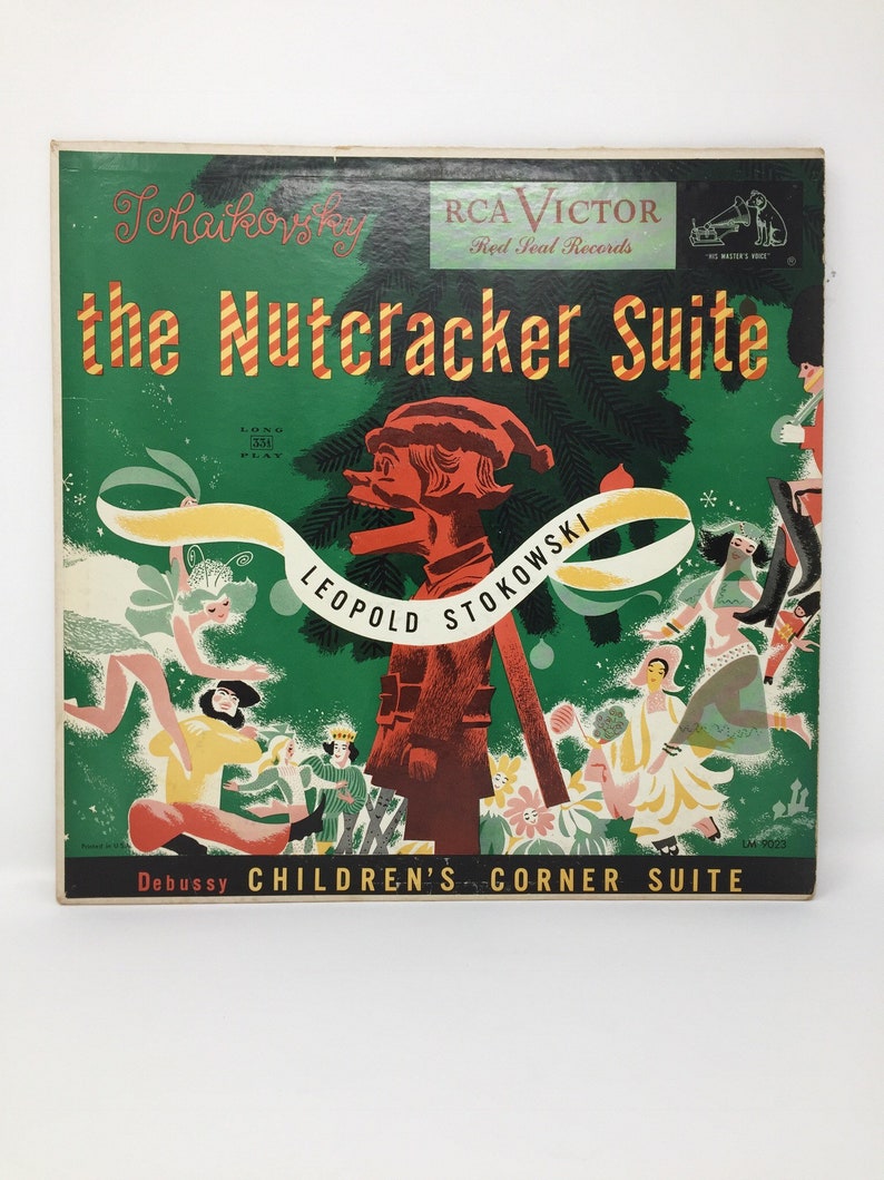 Vintage Lp The Nutcracker Suite Rca Victor Red Seal
