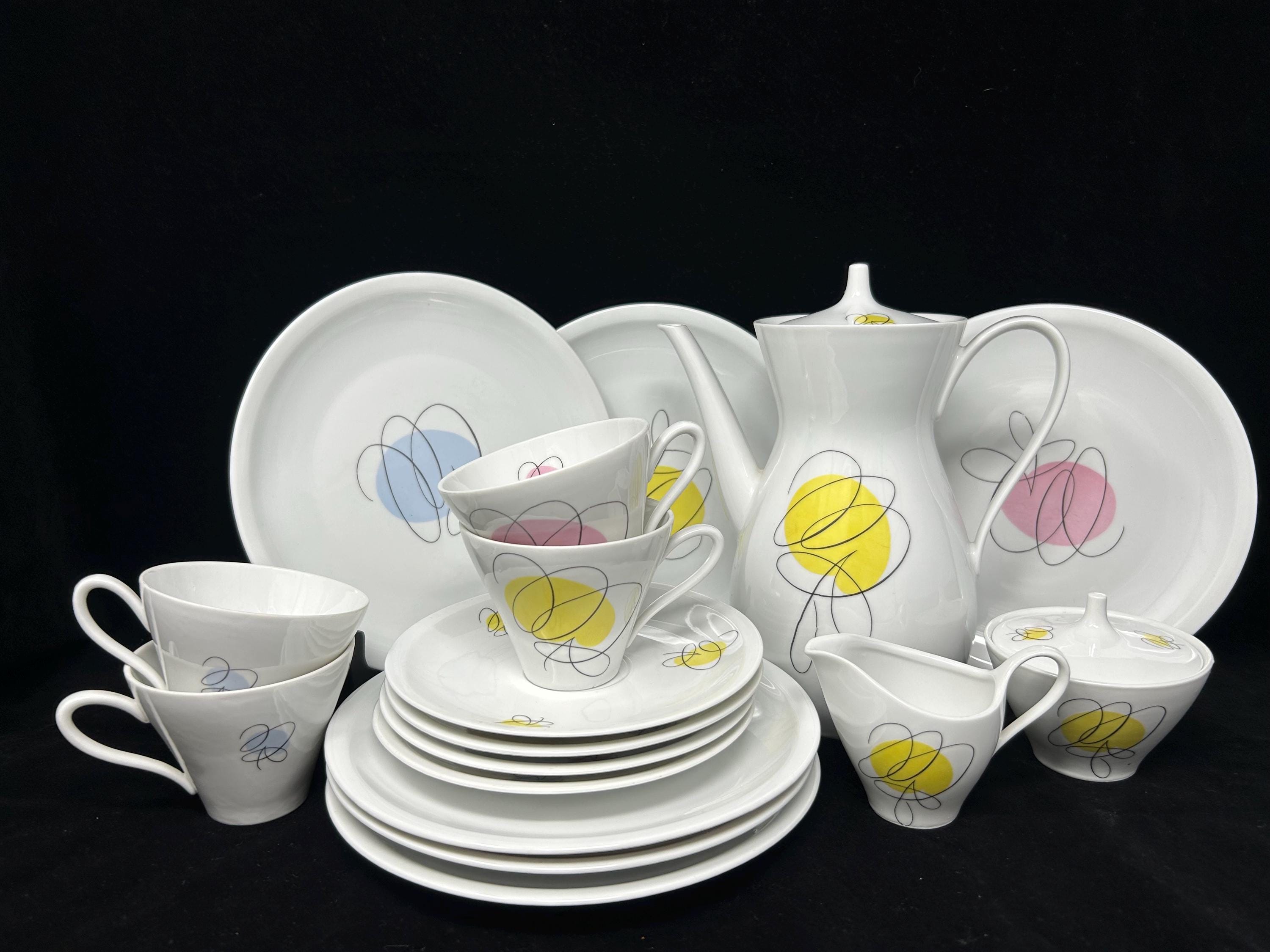 ドイツ　バイエルン　シルンディング　Schirnding bavaria トリオ Bavaria Schirnding Porcelain - Etsy