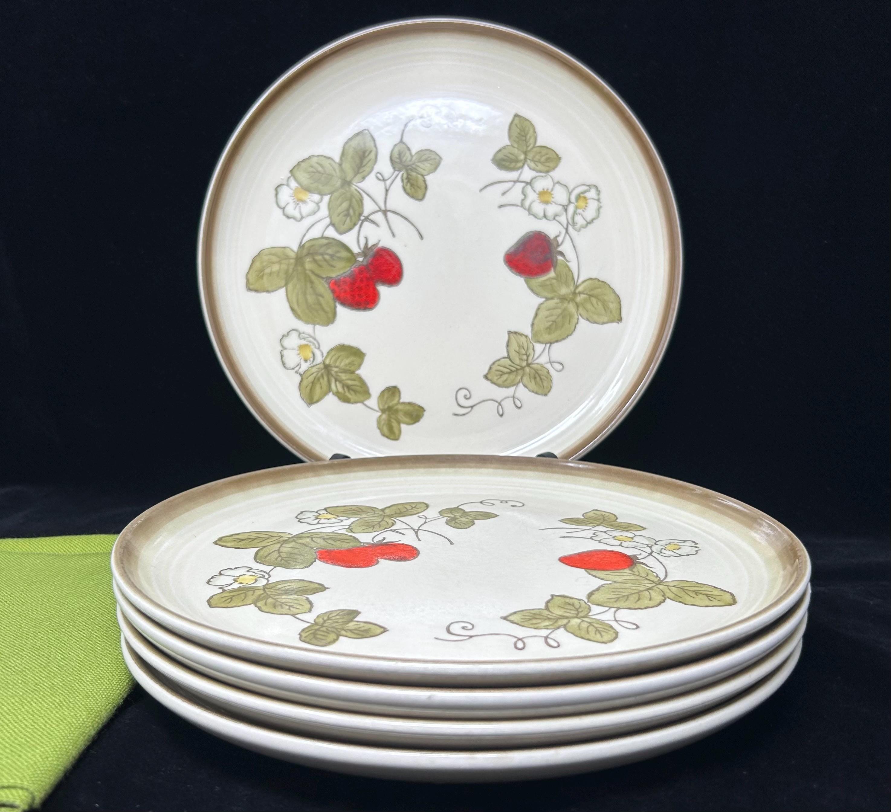Poppytrail Metlox Dinner Plates - Etsy