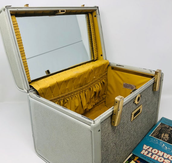 Samsonite Mid Mod Train Case Samsonite Ultralite Text… Gem