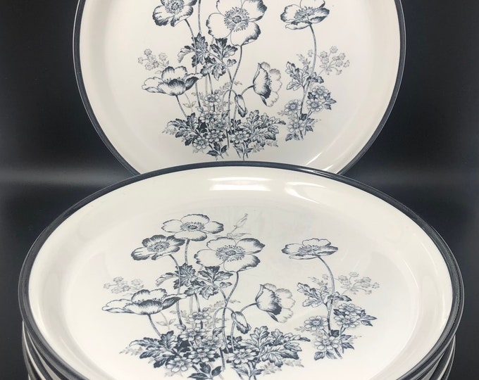 Royal Prestige Blackwood Dinner Plates Set of 7 Blackwood Royal