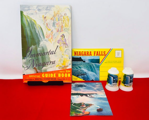 Niagara falls travel guide book - Touristvisitorguides.com