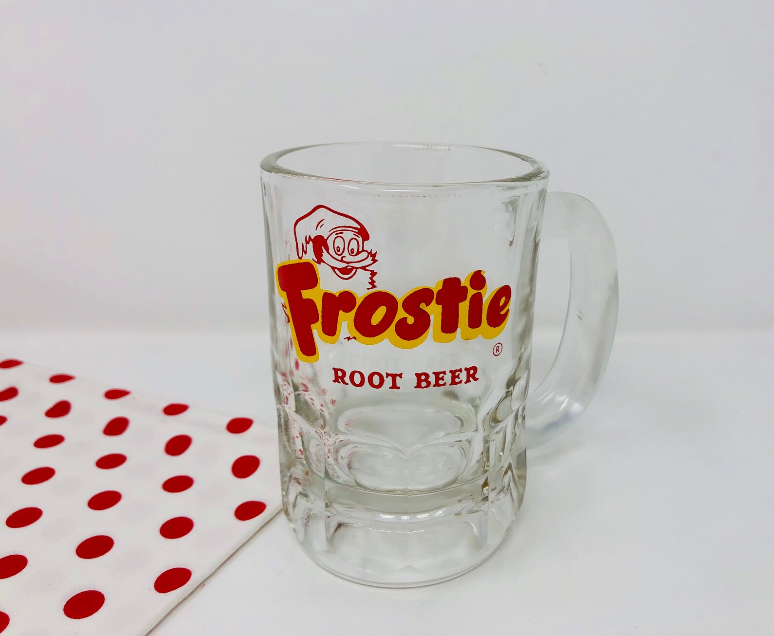 Frostie Root Beer Mug Vintage 1950s 1960s Root Beer Mug Etsy