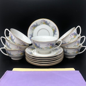 Arcadian Fine China - Etsy