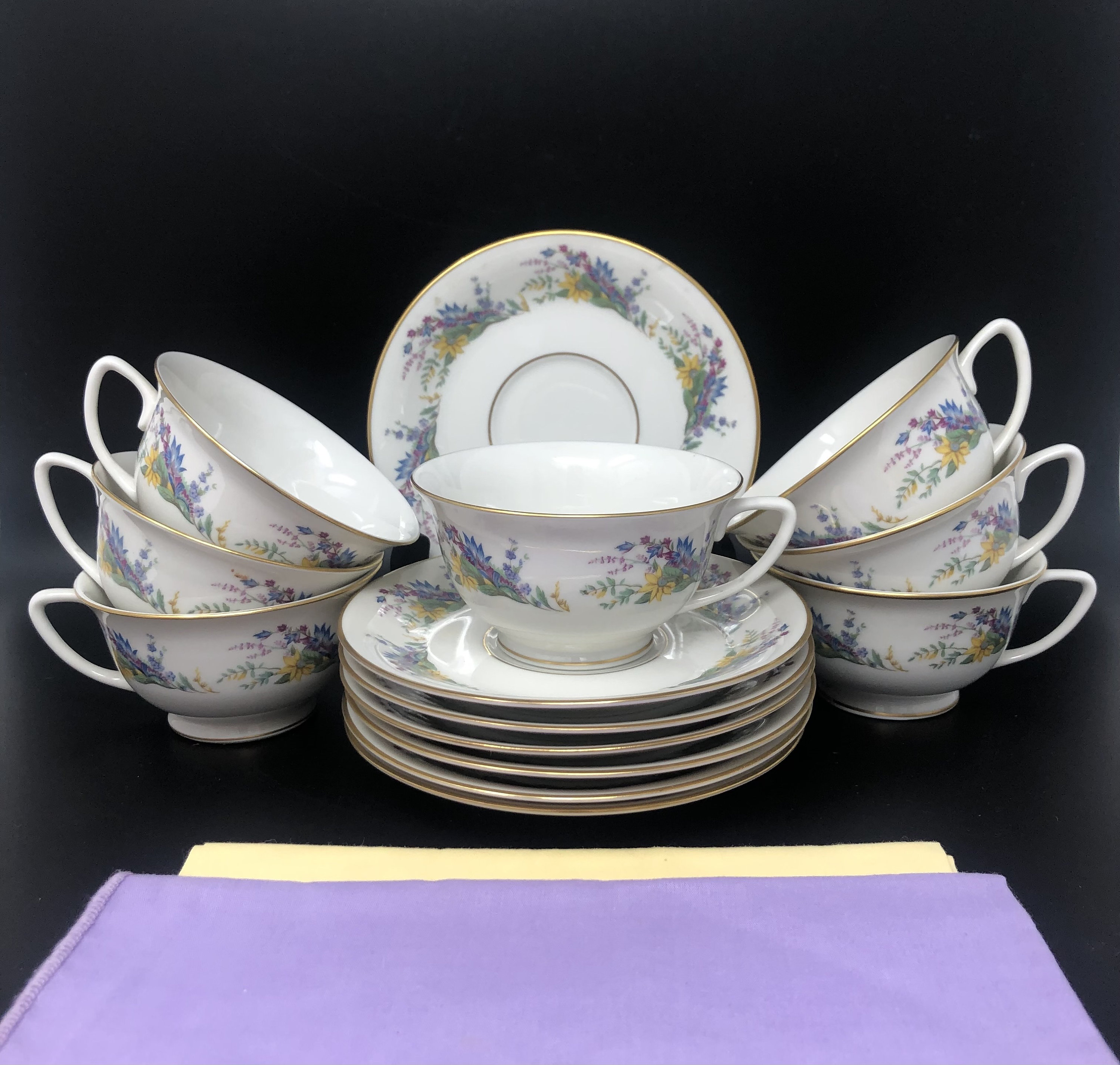 Arcadian Fine China - Etsy