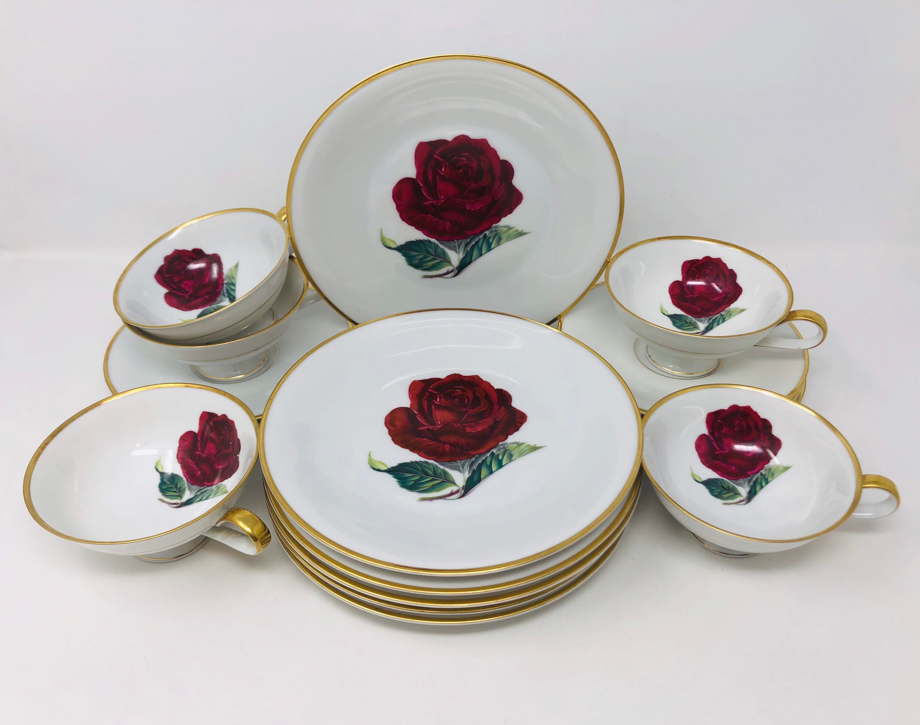 ハインリッヒ ビレロイ&ボッホ HEINRICH Villeroy& Boch Bone China W