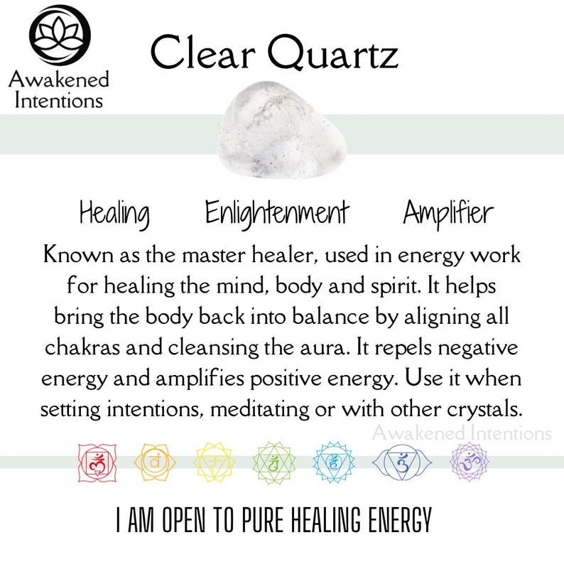 Clear Quartz Tree of Life Car Charm, Spiritual Healing Gift image 9