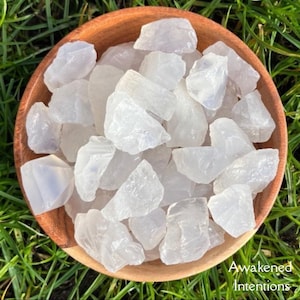 Moonstone Raw Crystals Rough Natural Gemstone image 6