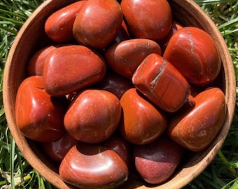 Jasper Tumbled Gemstone Healing Crystal Tumble Polished Pocket Stone