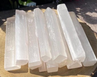 Selenite Wands, Energy Cleansing Crystals