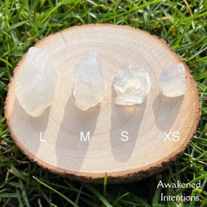 Moonstone Raw Crystals Rough Natural Gemstone image 3