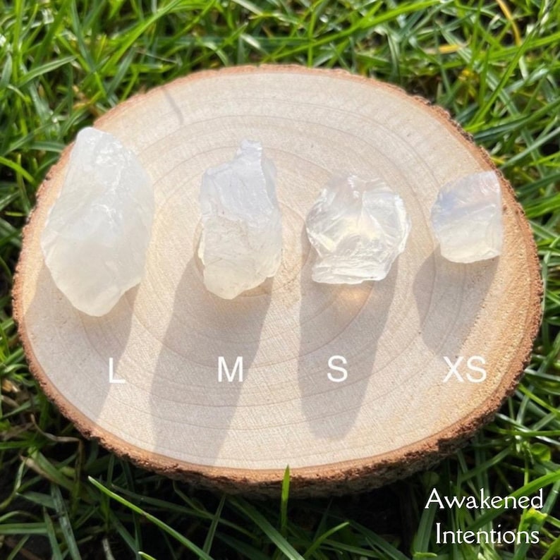 Moonstone Raw Crystals Rough Natural Gemstone image 3